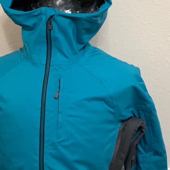 Black Diamond BOUNDARYLINE INSULATED JACKET - Aqua Verde/Anthracite - Picture 2 of 16